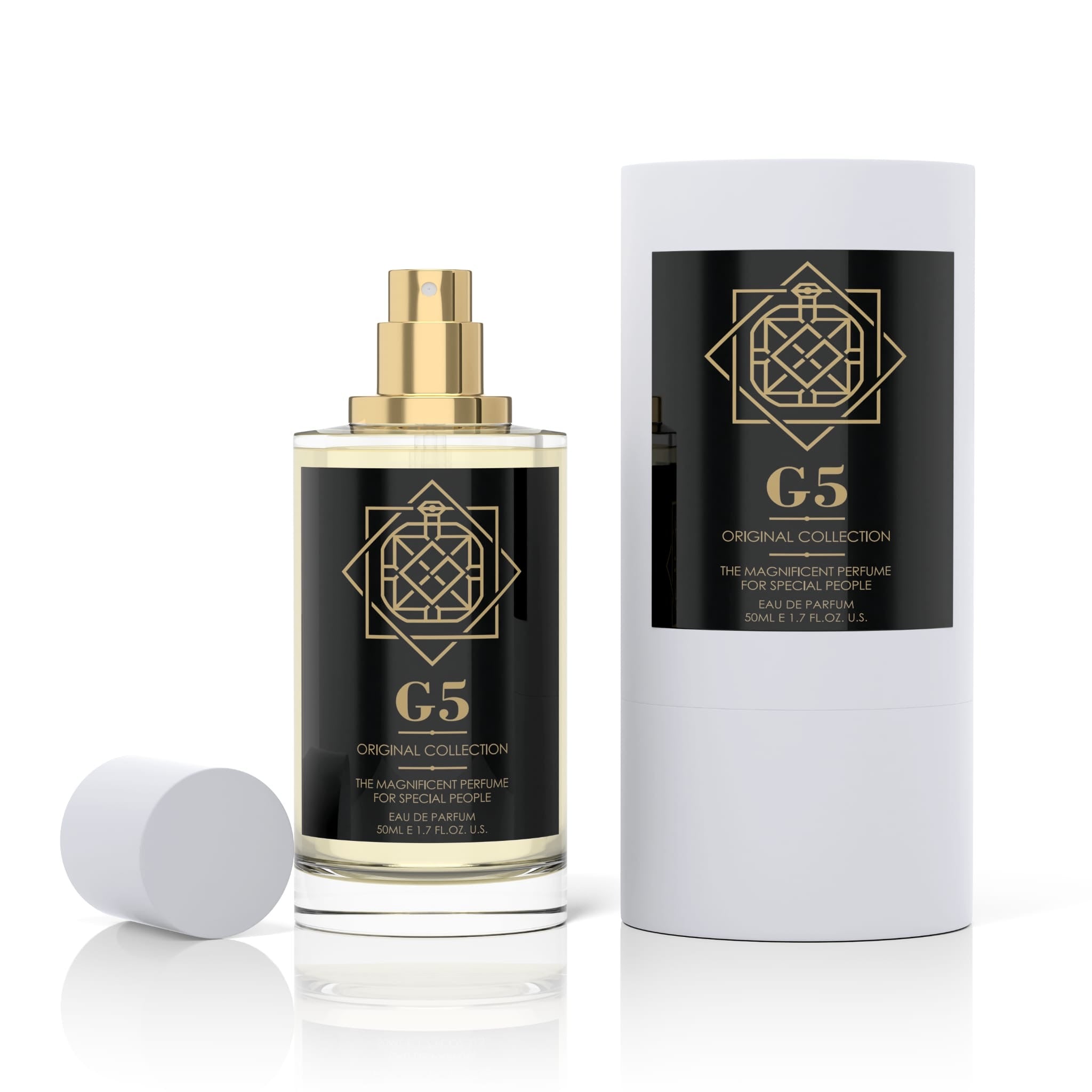 Orignal Perfume Collection Bottle