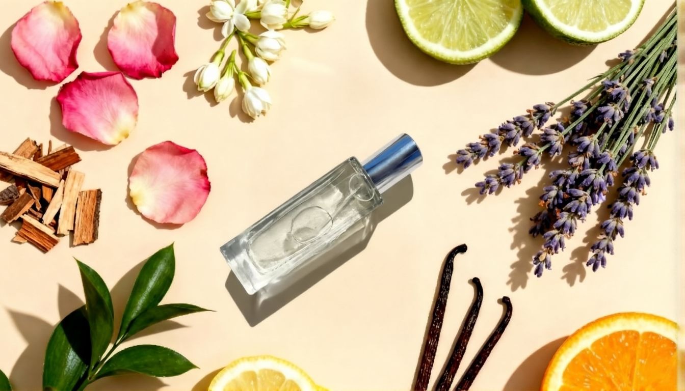 Benefits of Natural and Organic Ingredients in Perfumes