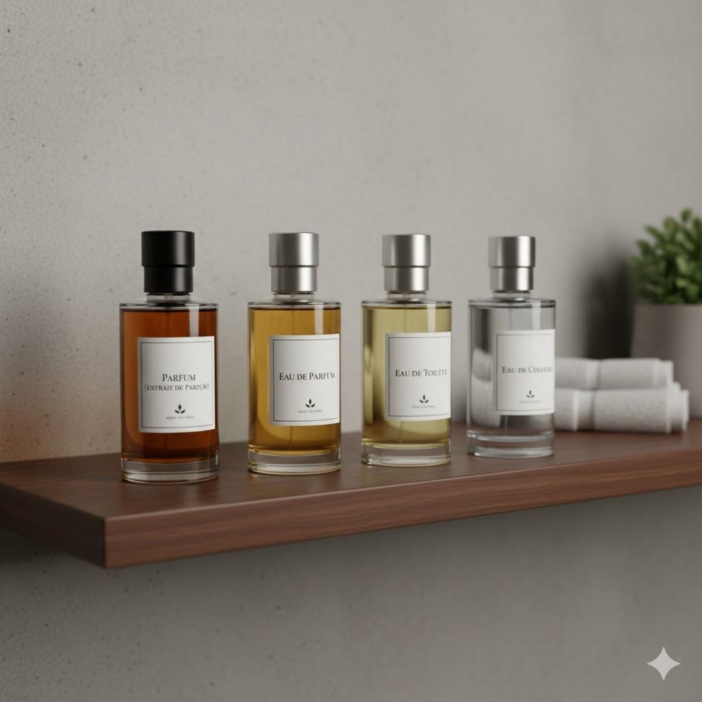 What Are the Main Types of Perfume and Their Strengths?