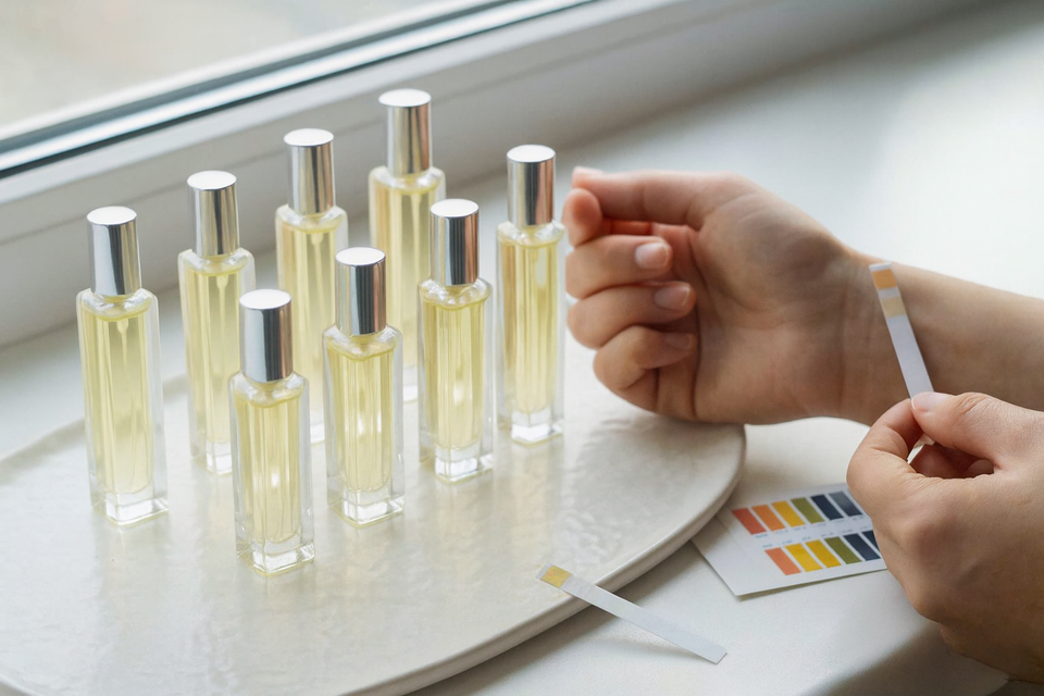 How to Choose the Ideal Perfume According to Your pH