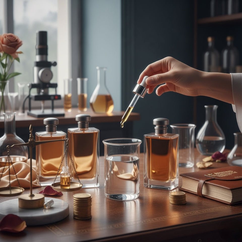 Have Big Brands Reduced the Oil Content in Their Perfumes? A Look at Then vs Now
