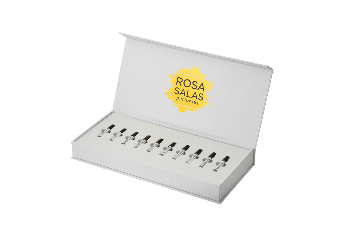 Discovery  / Gift Box Set of 10x 1.5ml Bottles Rosa Salas