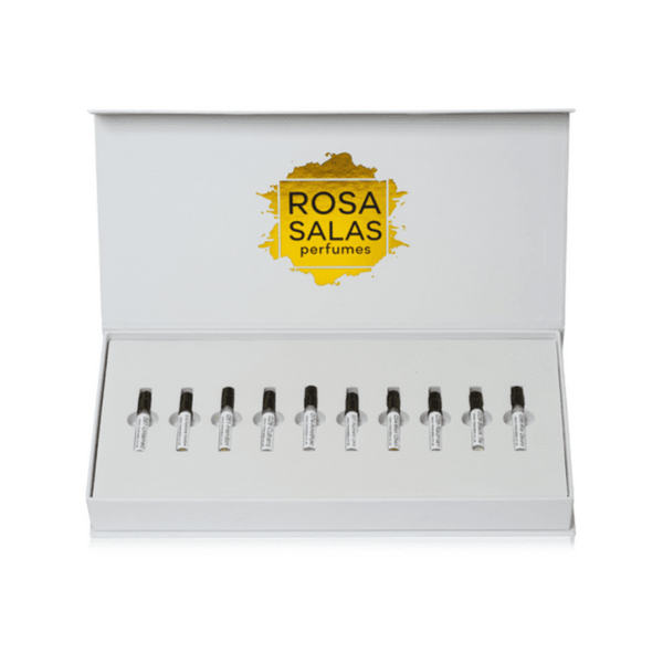 Discovery  / Gift Box Set of 10x 1.5ml Bottles Rosa Salas