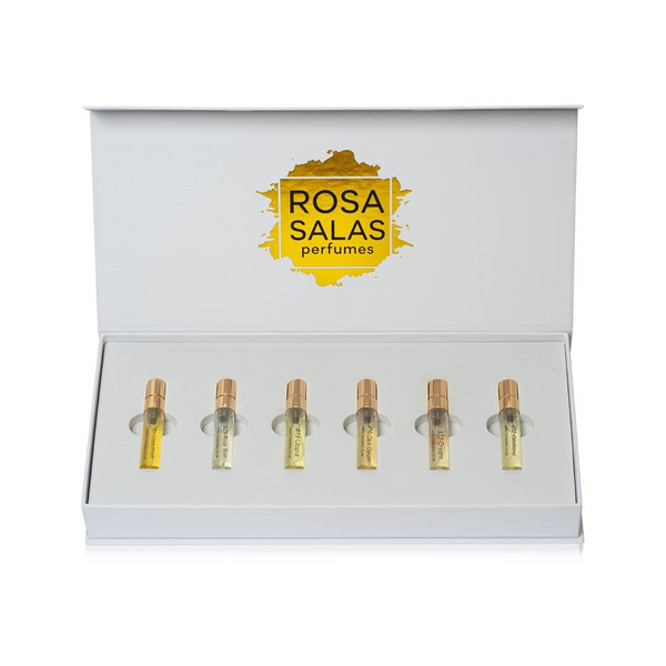 Discovery Set  /  Gift Box of 6x 5ml Bottles Rosa Salas
