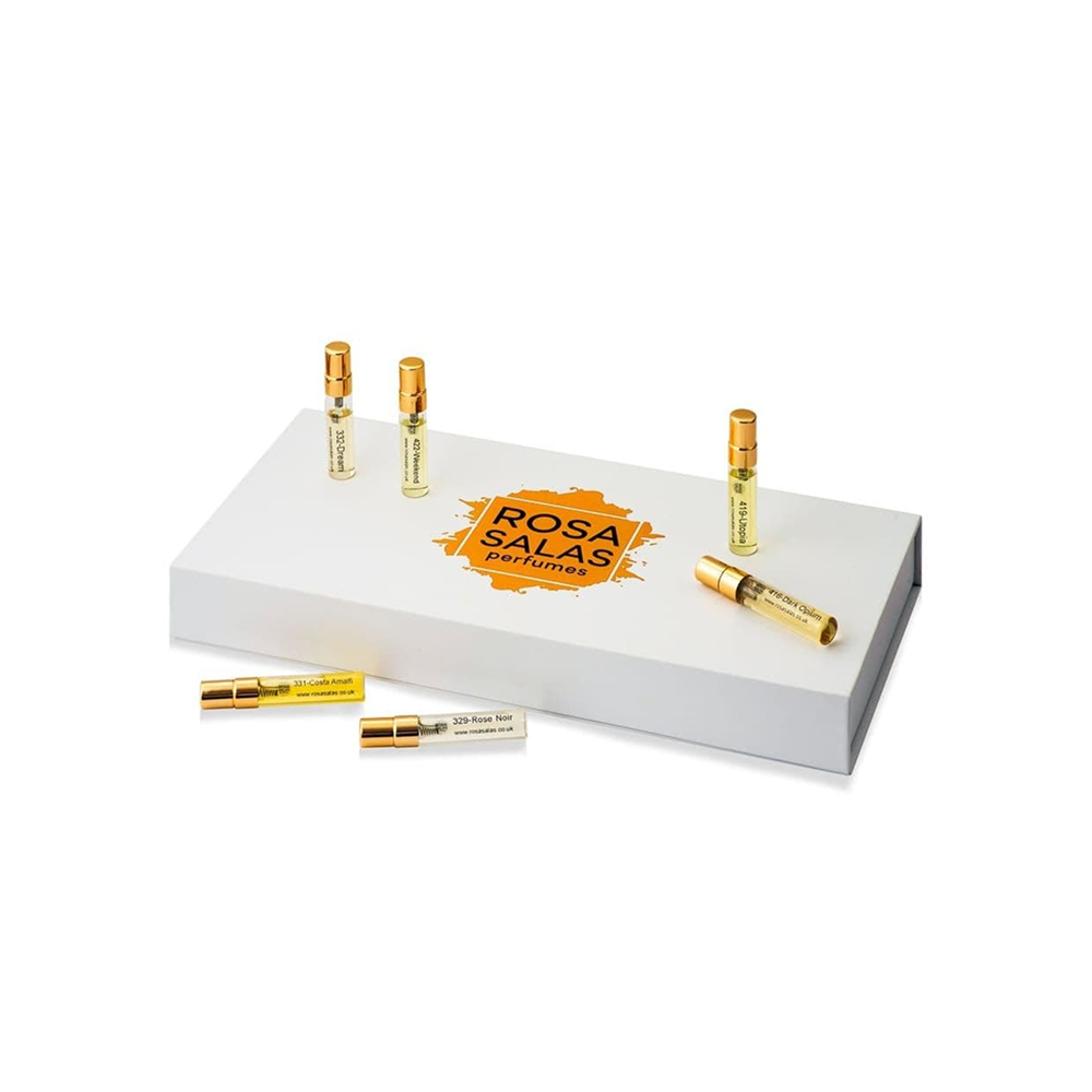 Discovery Set  /  Gift Box of 6x 5ml Bottles Rosa Salas