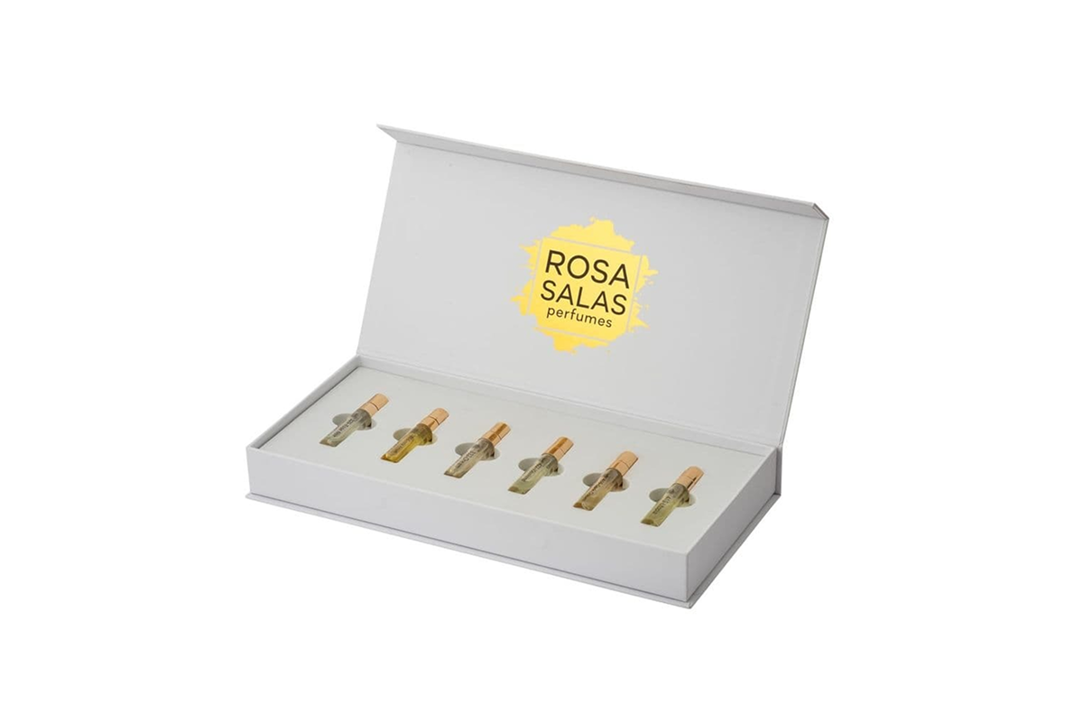 Discovery Set  /  Gift Box of 6x 5ml Bottles Rosa Salas