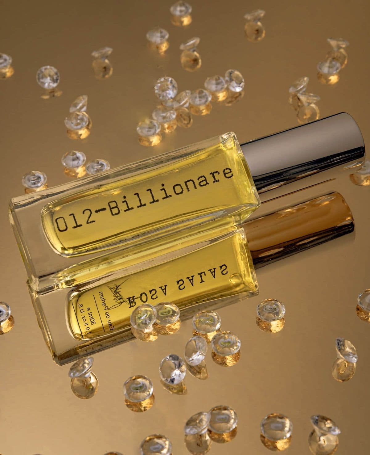 Inspired by Man Million,  012-Billionaire,   Rosa Salas  ROSA SALAS