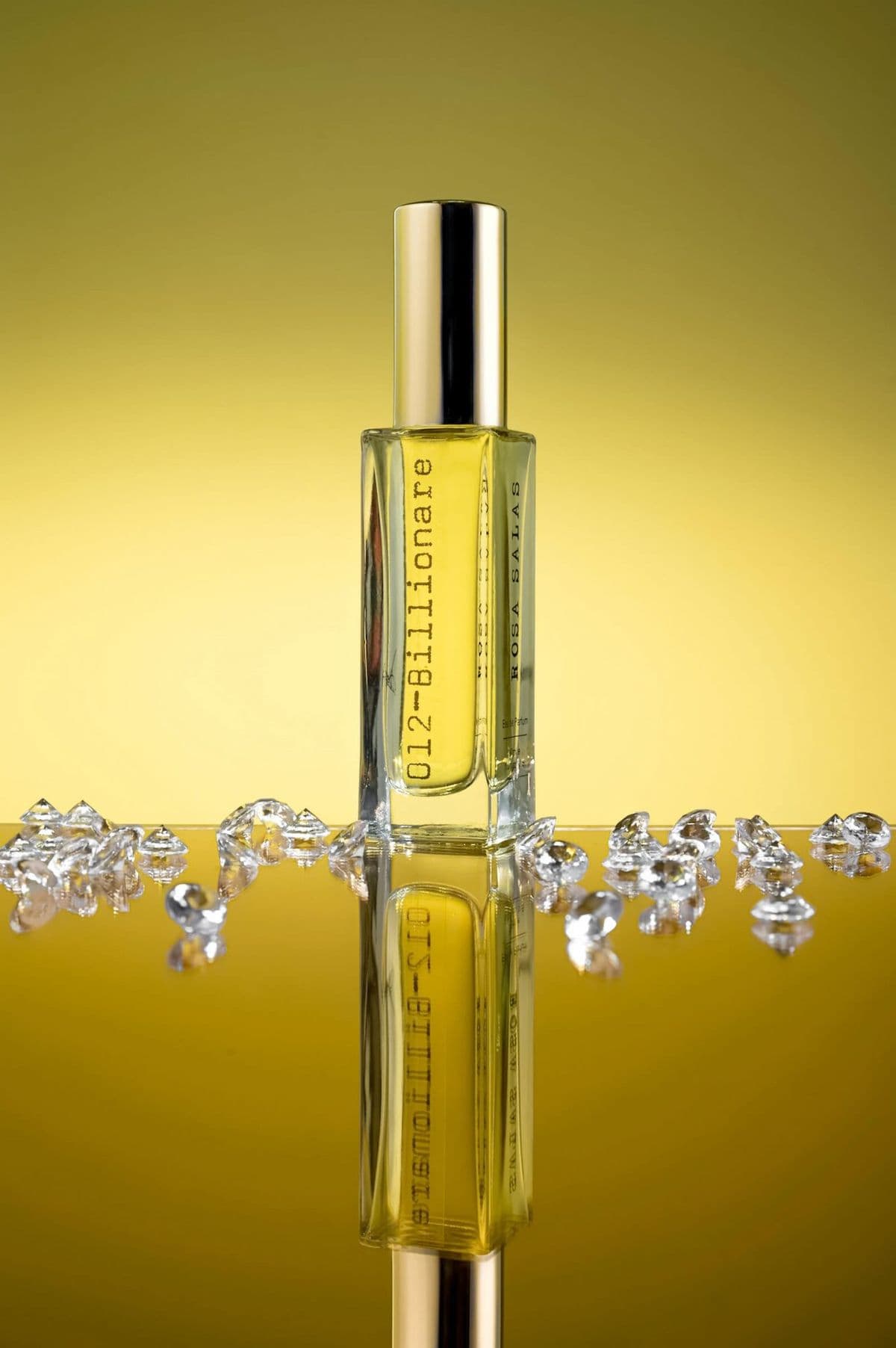 Inspired by Man Million,  012-Billionaire,   Rosa Salas  ROSA SALAS