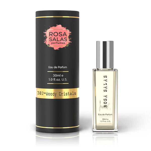 382 Woody Cristals Perfume 30ml
