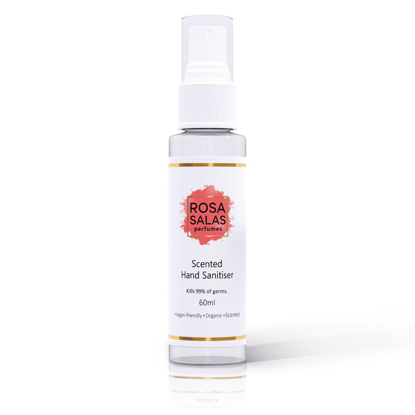 Shoreditch Scented Hand Gel Sanitiser  Rosa Salas