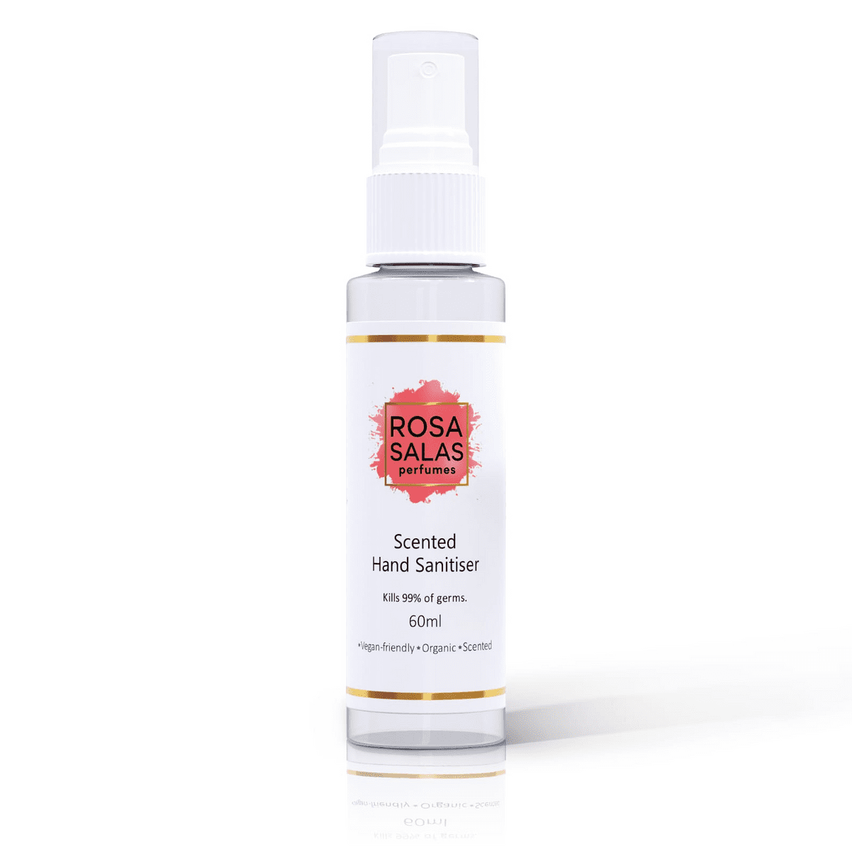 Shoreditch Scented Hand Gel Sanitiser  Rosa Salas