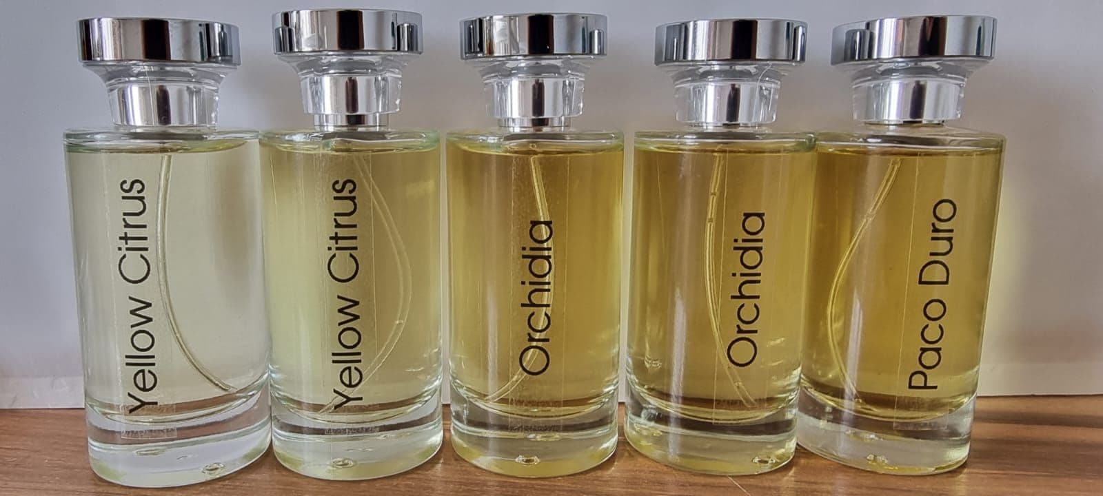 Citrus Perfume Bottle